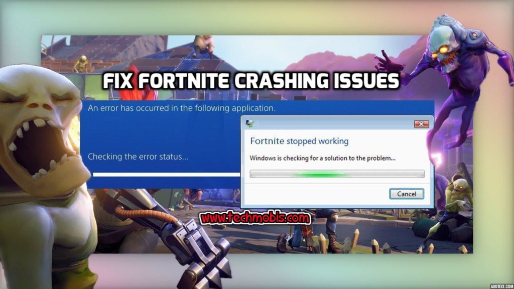 Fix Fortnite From Crashing PC : 5 Steps (with Pictures) - 100% Work