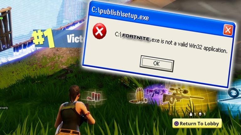 Fix Fortnite From Crashing PC : 5 Steps (with Pictures) - 100% Work