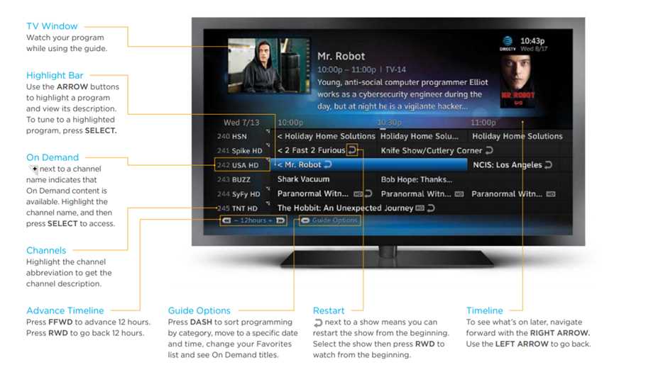 Ultimate Directv Guide: Direct Tv Channel Numbers - How to program and use?