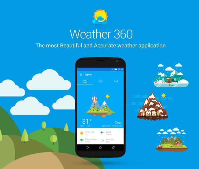 what is the most reliable weather app for iphone