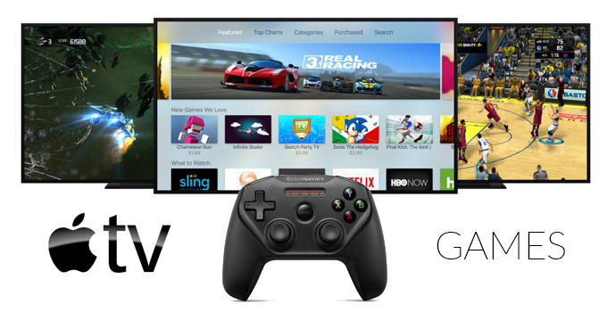 How to Play Games on an Apple TV