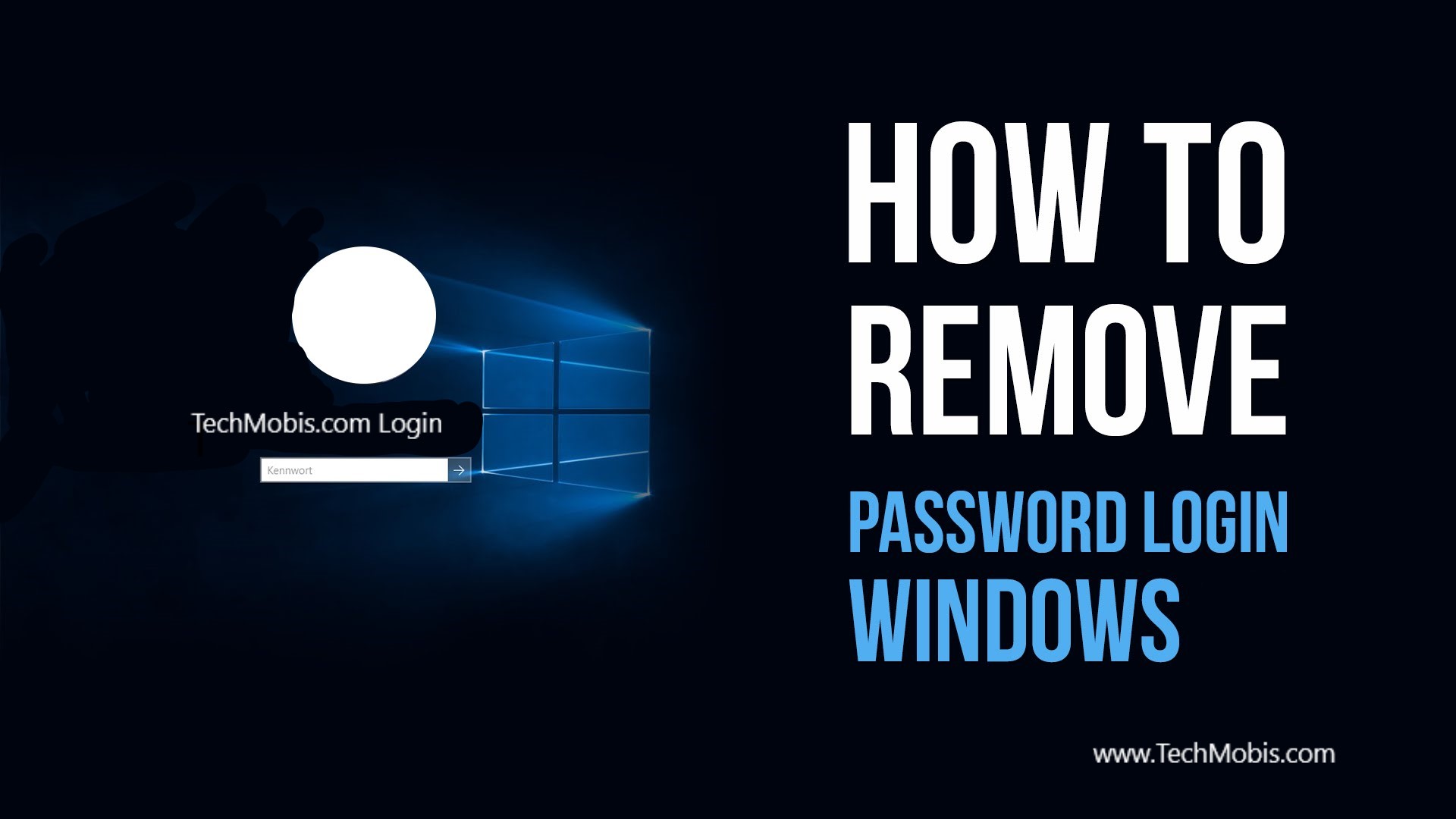 How to Bypass Windows 7 / 8 / 10 Login or Admin Password