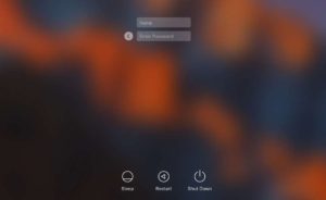 unlock mac with iphone sierra