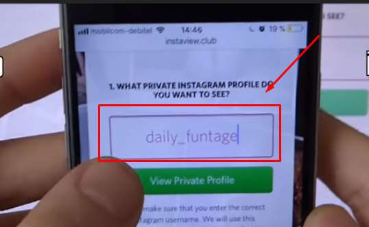 dm viewer instagram free no human verification
