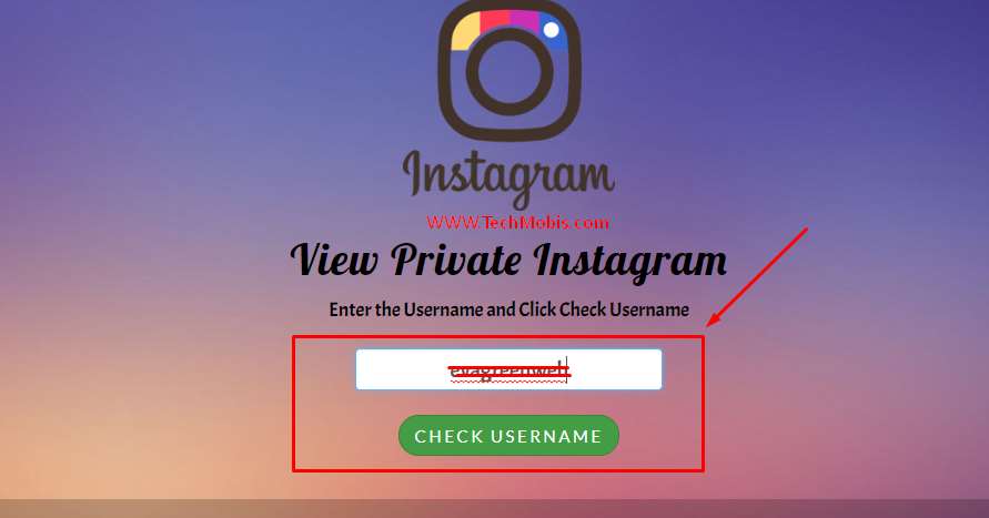 Hack private instagram 2018