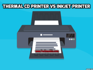 Thermal CD Printer vs Inkjet