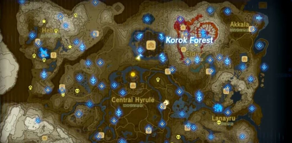 Botw Stealthfin Trout Where To FInd { Video & images }