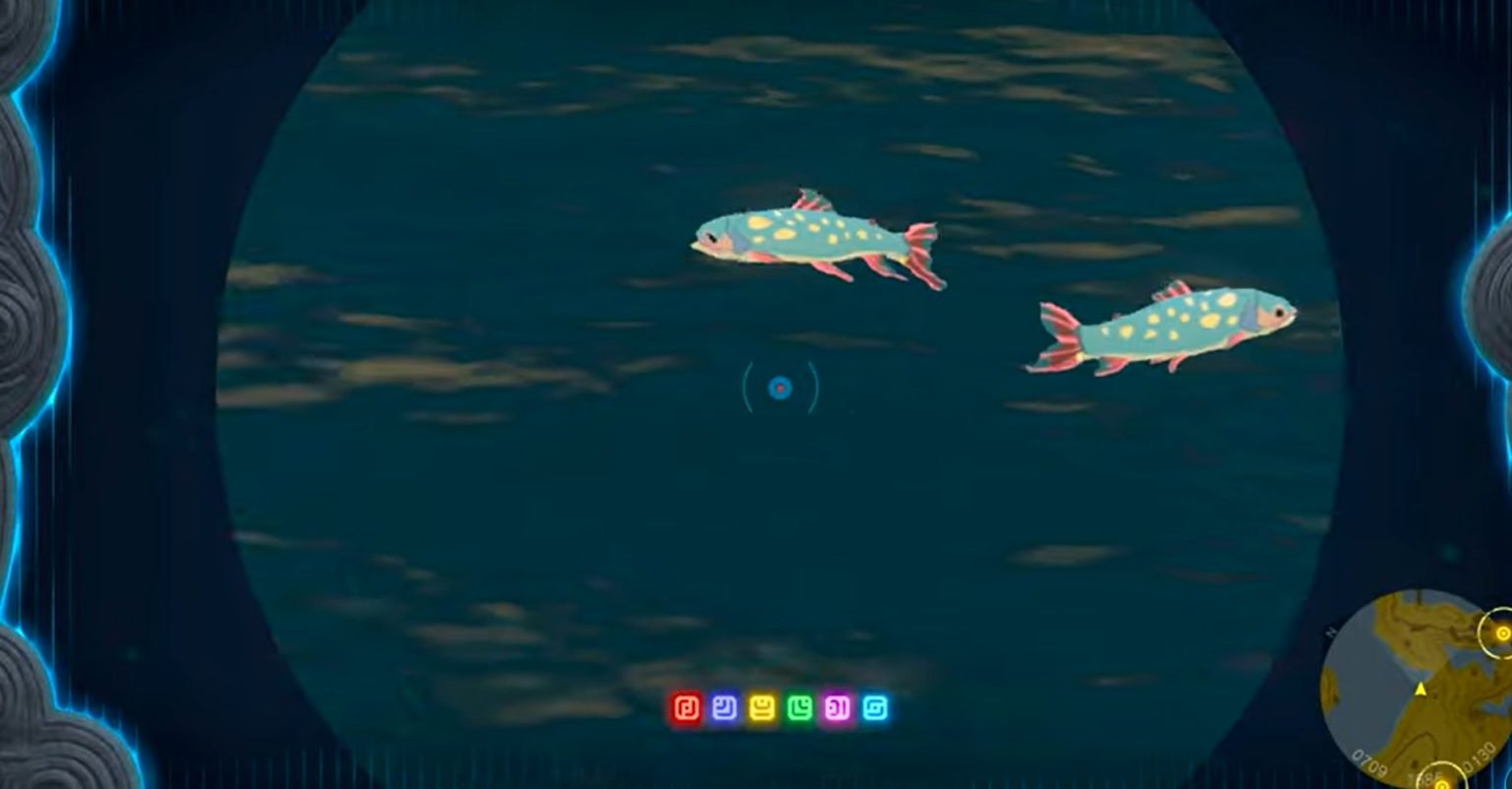 Botw Stealthfin Trout Where To FInd { Video & images }