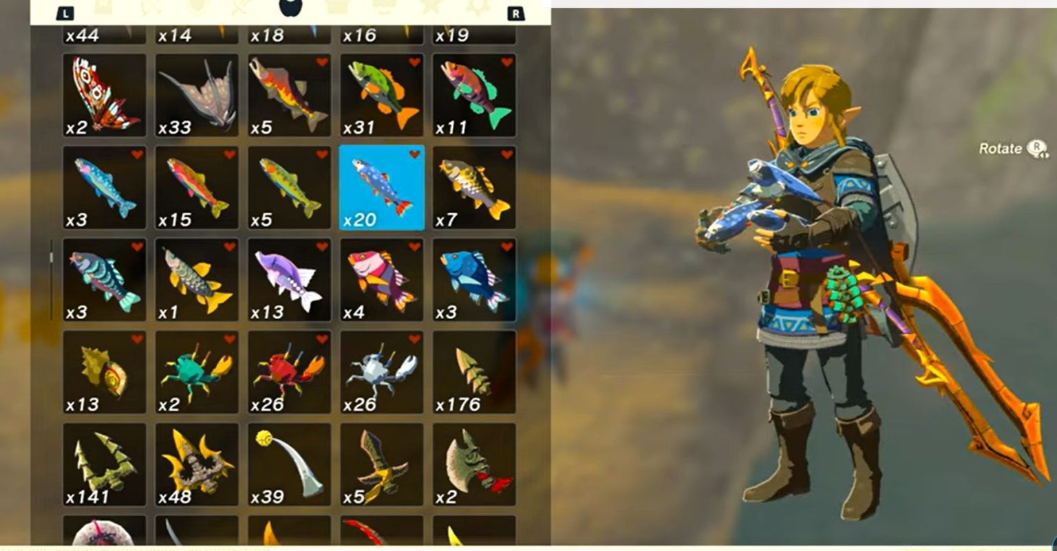 Botw Stealthfin Trout Where To FInd { Video & images }